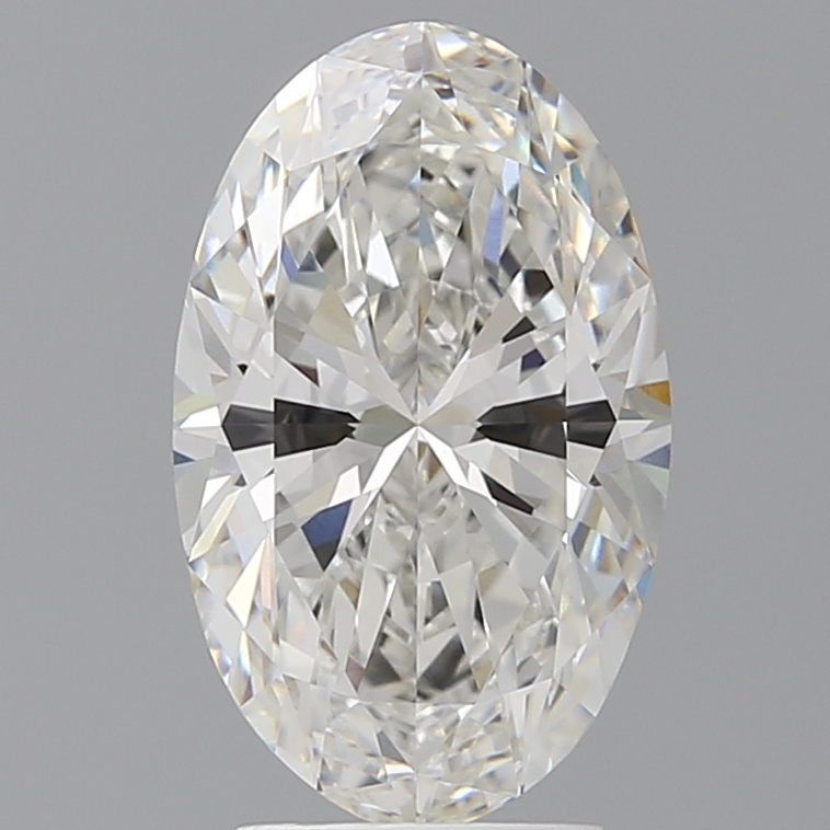 3.54ct Oval lab-grown diamond