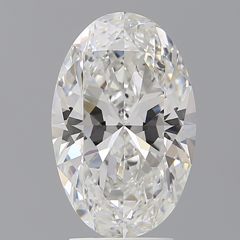 3.54ct Oval lab-grown diamond