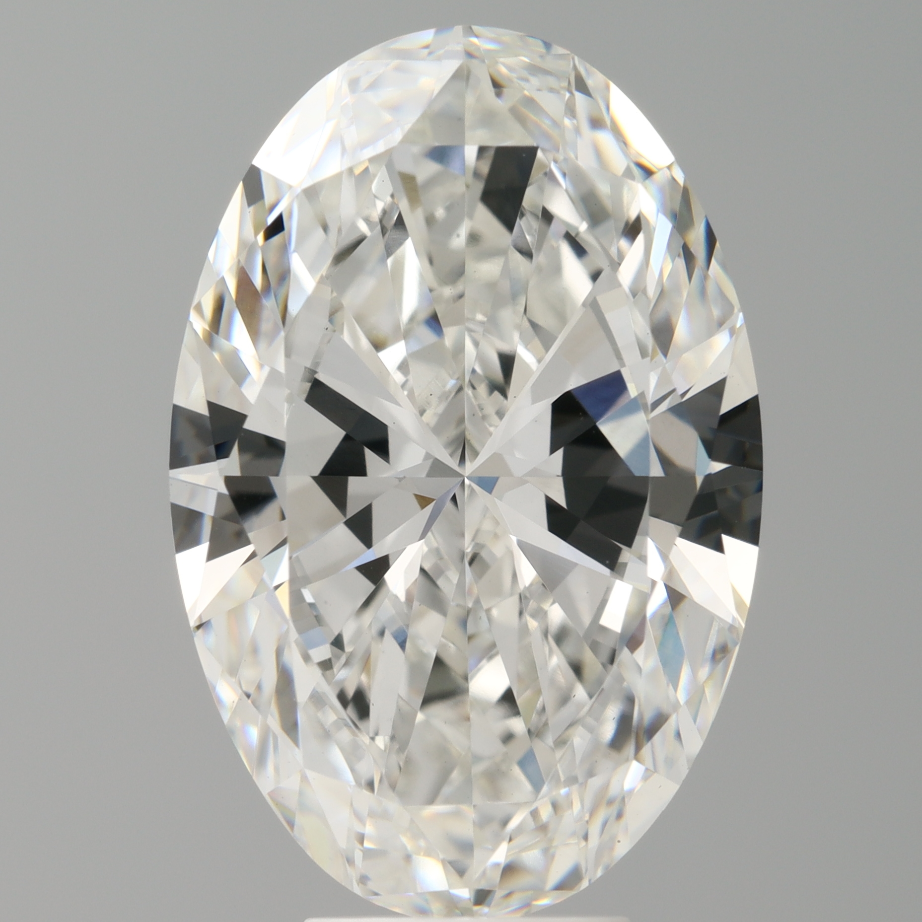 Exact supplier image of 7.06ct Oval lab-grown diamond
