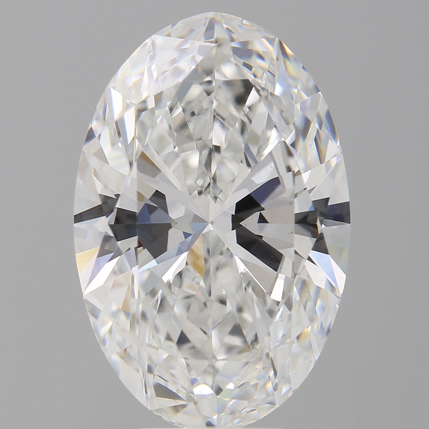 7.09ct Oval lab-grown diamond