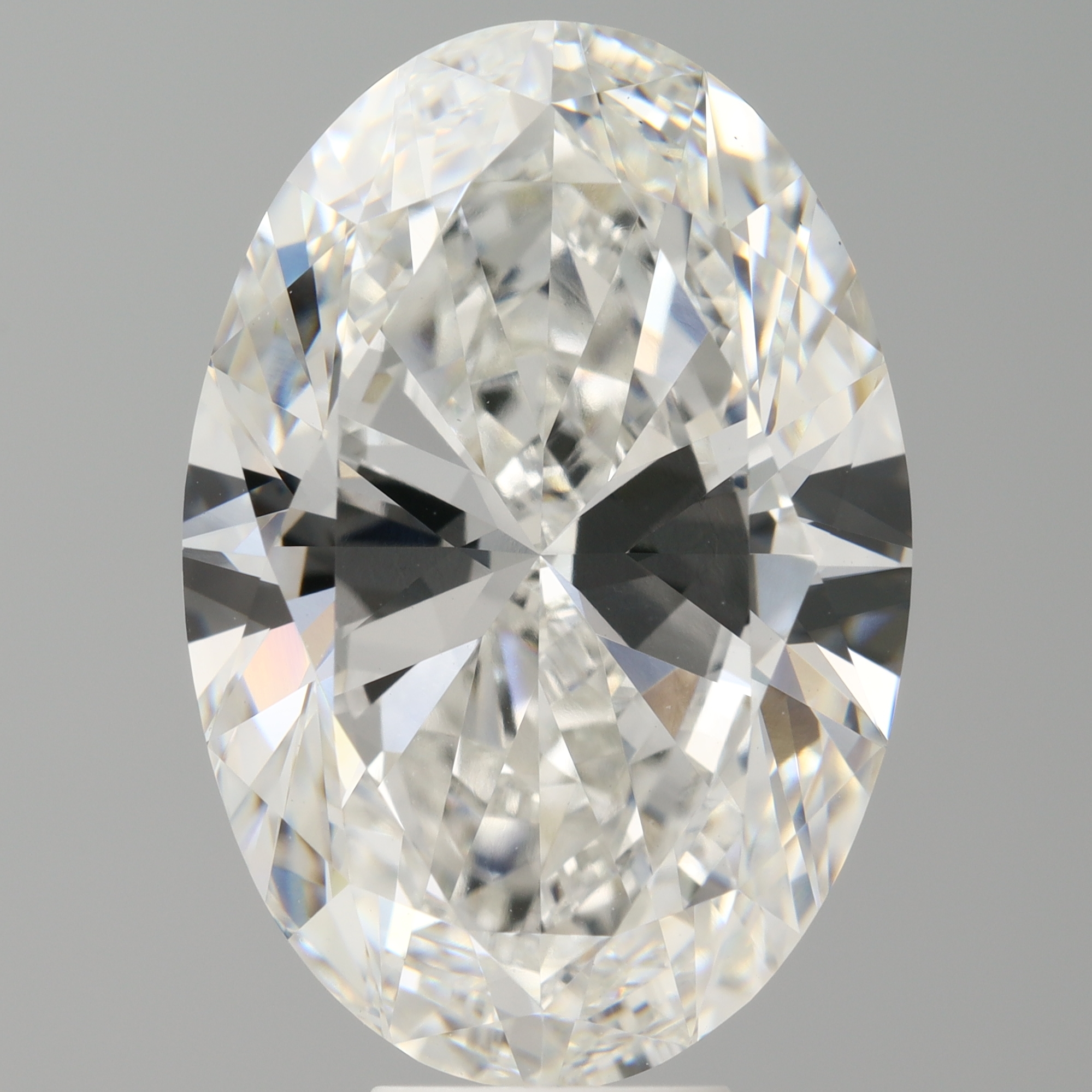 10.43ct Oval lab-grown diamond