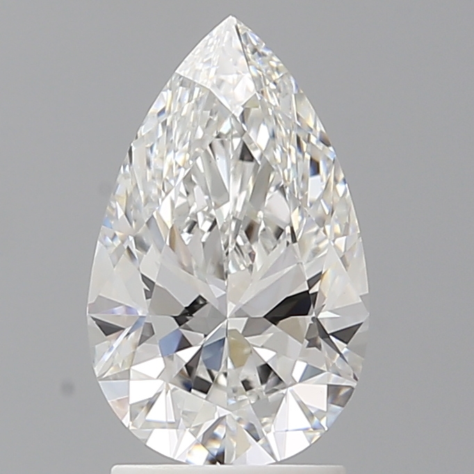 2.08ct Pear lab-grown diamond