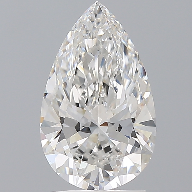 2.08ct Pear lab-grown diamond