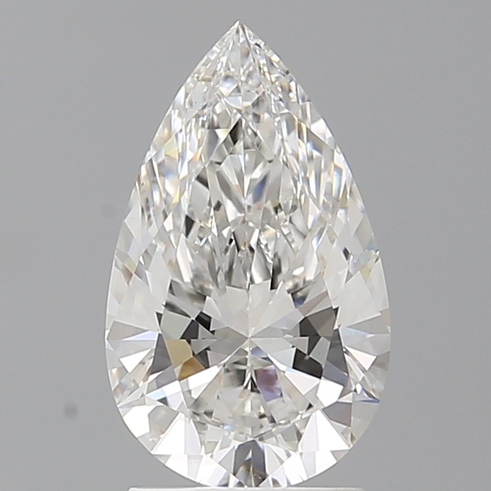 2.08ct Pear lab-grown diamond