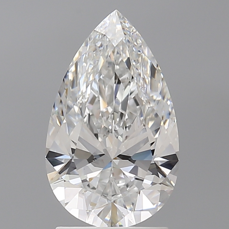 2.09ct Pear lab-grown diamond