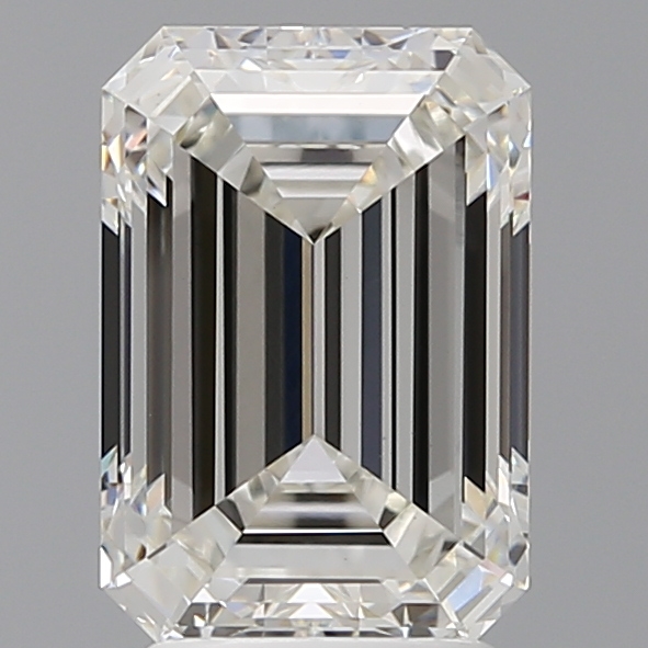 3.07ct Emerald lab-grown diamond