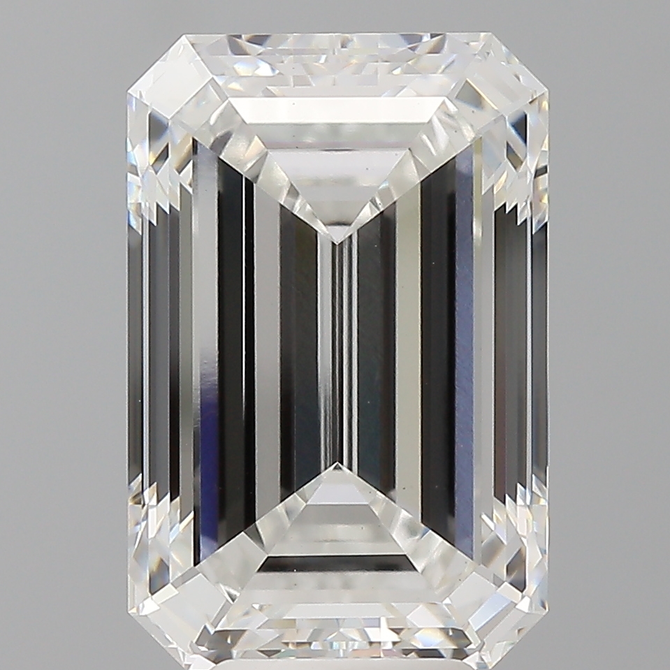 7.51ct Emerald lab-grown diamond