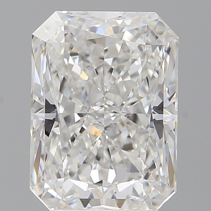 3.10ct Radiant lab-grown diamond