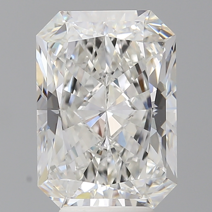 5.05ct Radiant lab-grown diamond