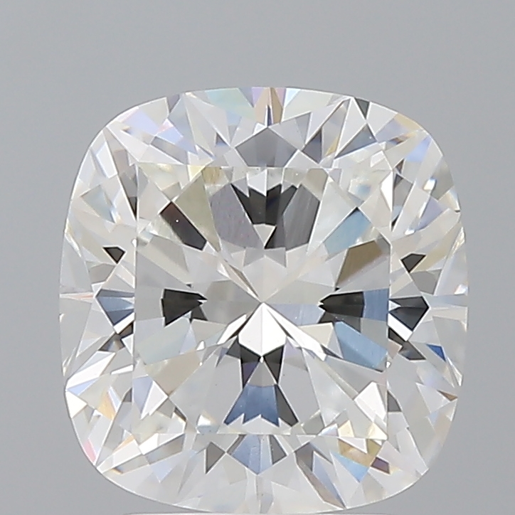 3.08ct Cushion Brilliant lab-grown diamond