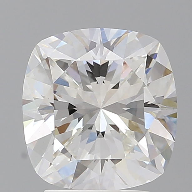 3.09ct Cushion Brilliant lab-grown diamond