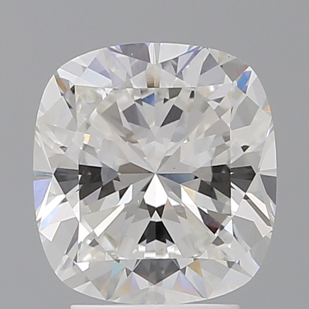 3.10ct Cushion Brilliant lab-grown diamond