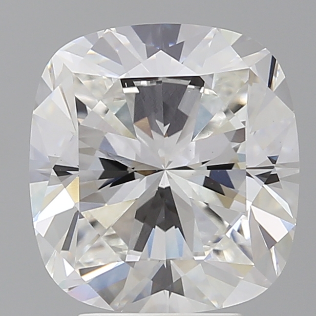 4.55ct Cushion Brilliant lab-grown diamond