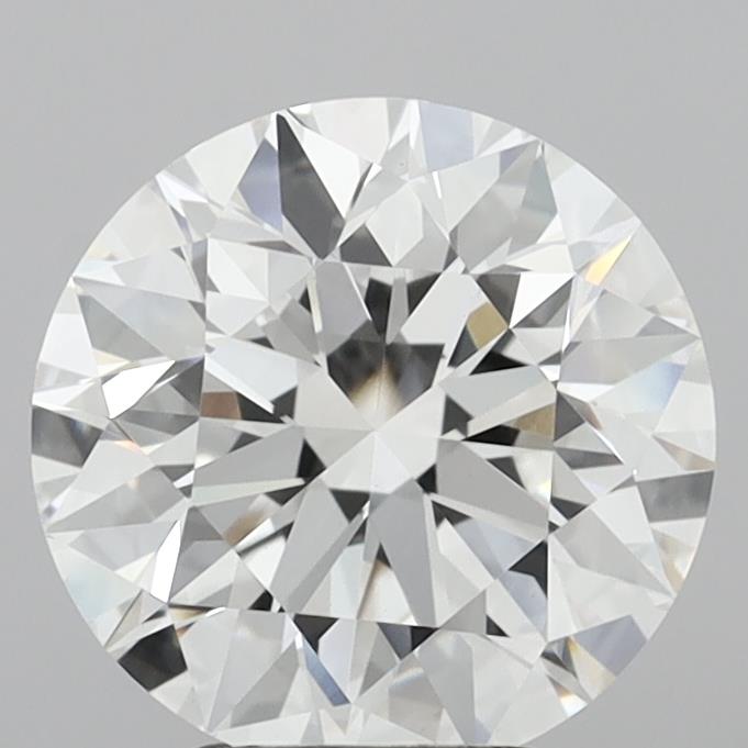 4.00ct Round lab-grown diamond