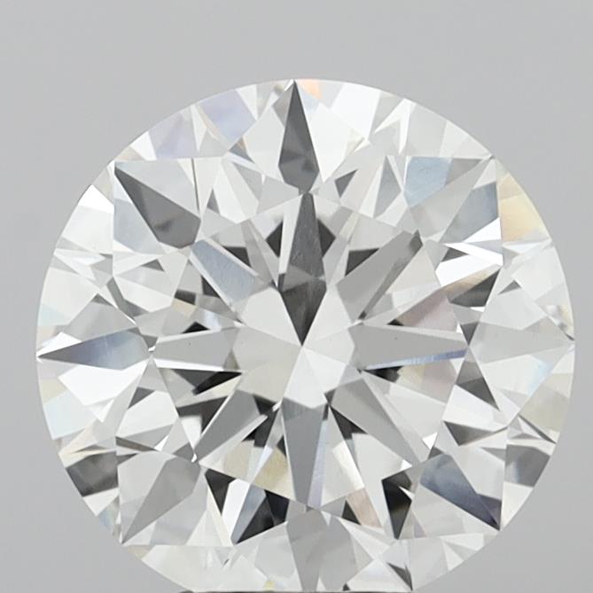 5.02ct Round lab-grown diamond