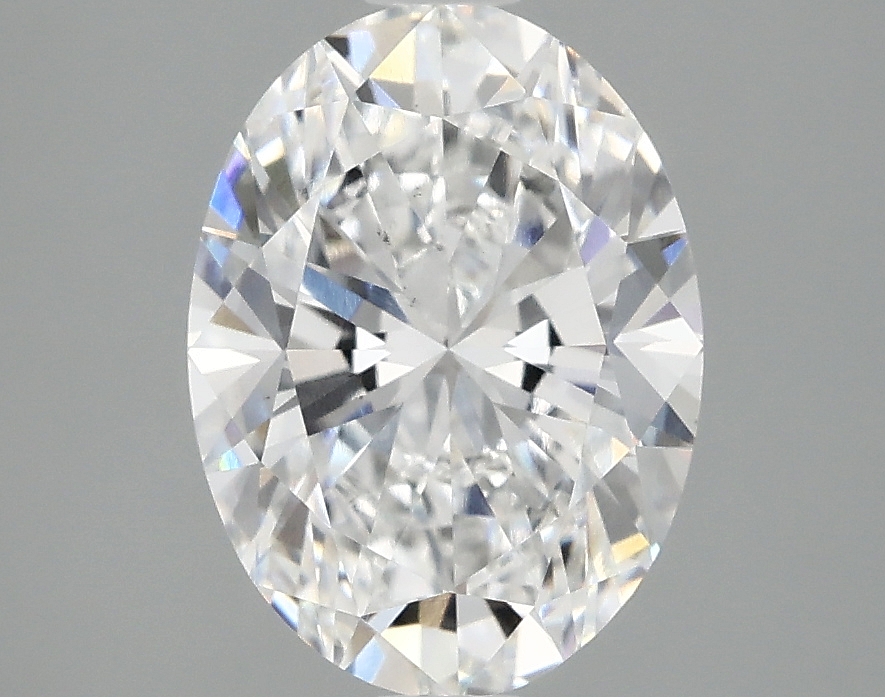 2.51ct Oval lab-grown diamond
