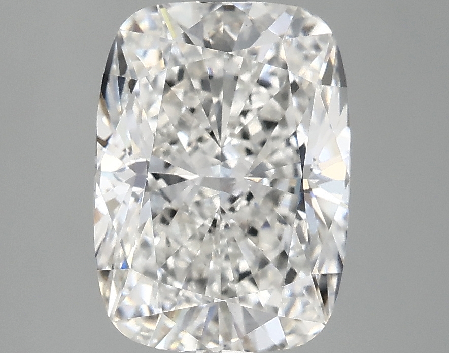 3.02ct Cushion lab-grown diamond