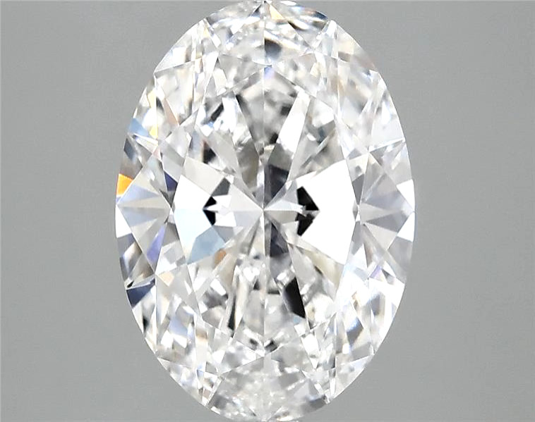 2.06ct Oval lab-grown diamond