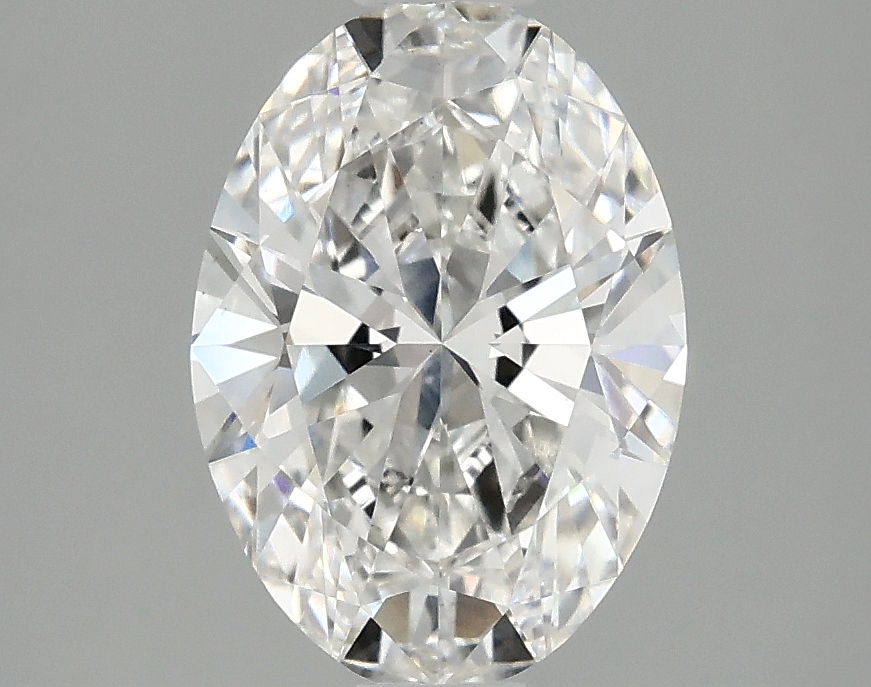 2.06ct Oval lab-grown diamond