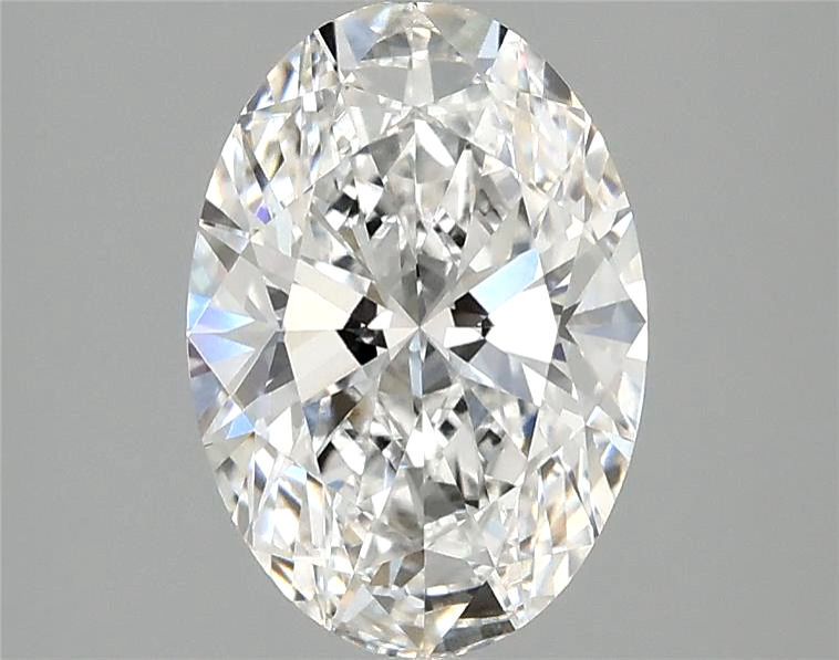 2.06ct Oval lab-grown diamond