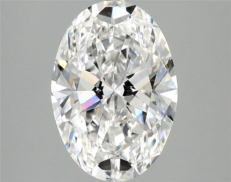 2.06ct Oval lab-grown diamond