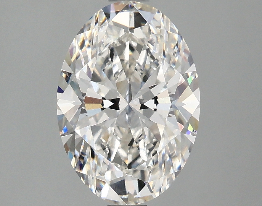 2.06ct Oval lab-grown diamond