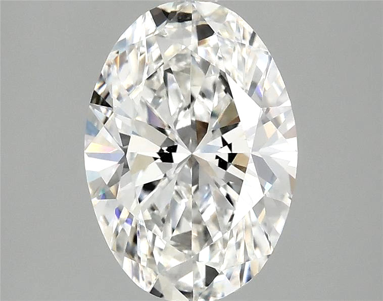 2.08ct Oval lab-grown diamond