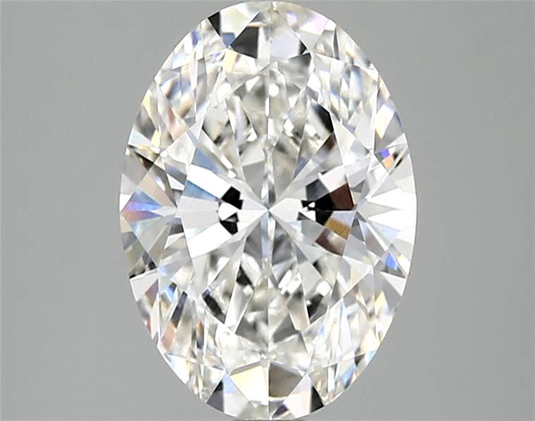 2.08ct Oval lab-grown diamond