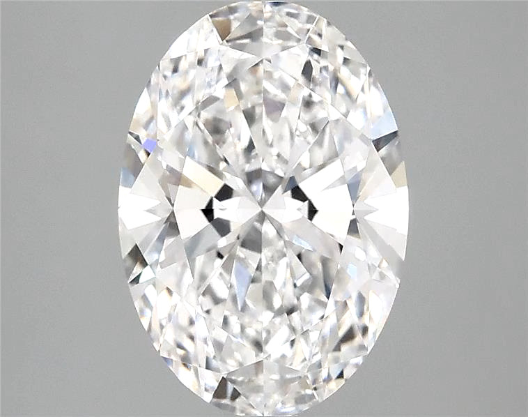 3.02ct Oval lab-grown diamond