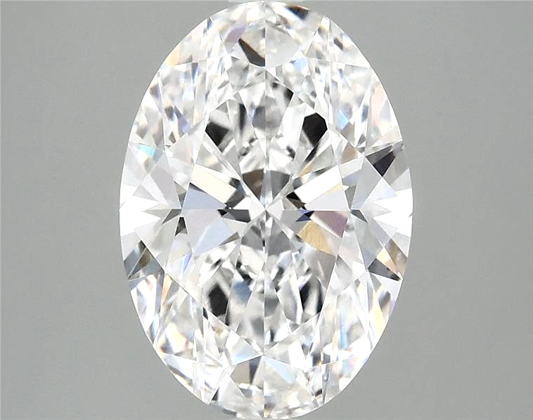 3.02ct Oval lab-grown diamond