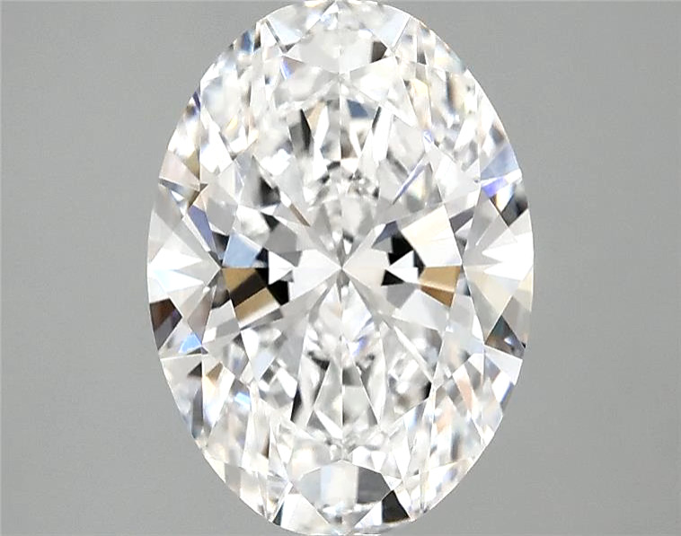 3.02ct Oval lab-grown diamond