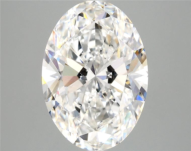 3.02ct Oval lab-grown diamond