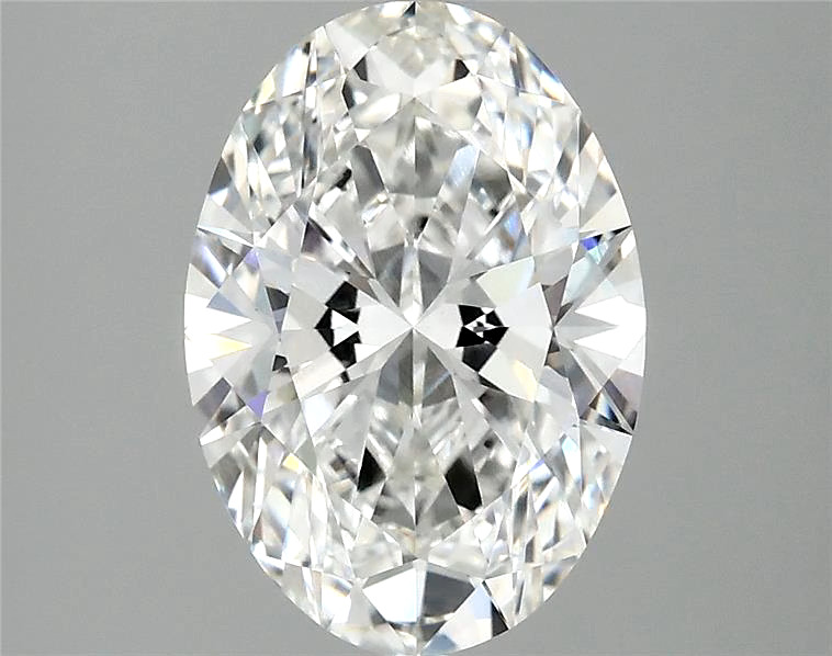 3.02ct Oval lab-grown diamond