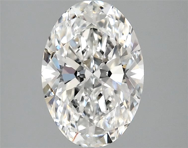 3.02ct Oval lab-grown diamond