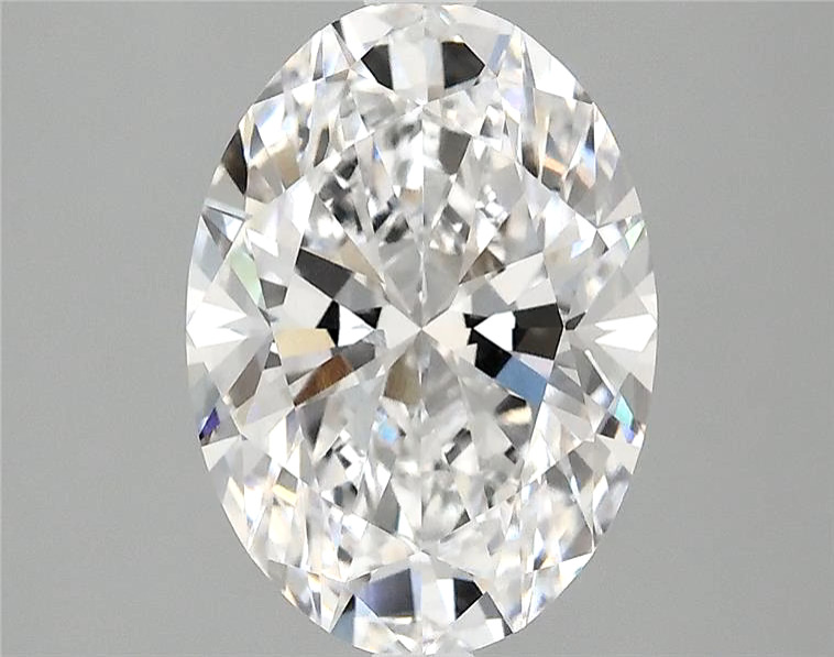 3.02ct Oval lab-grown diamond