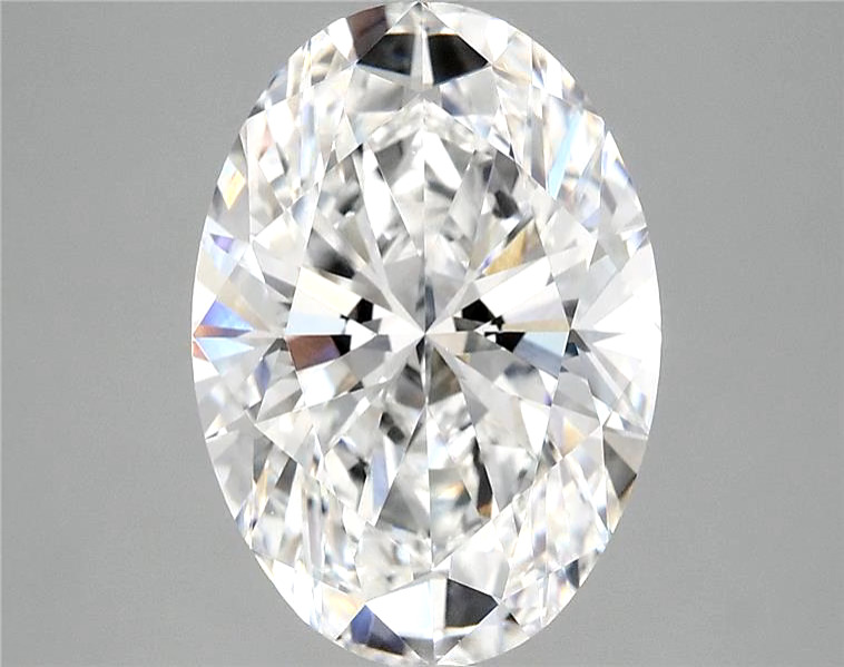 3.02ct Oval lab-grown diamond