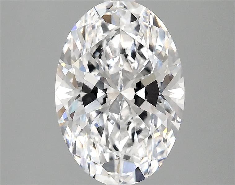3.03ct Oval lab-grown diamond