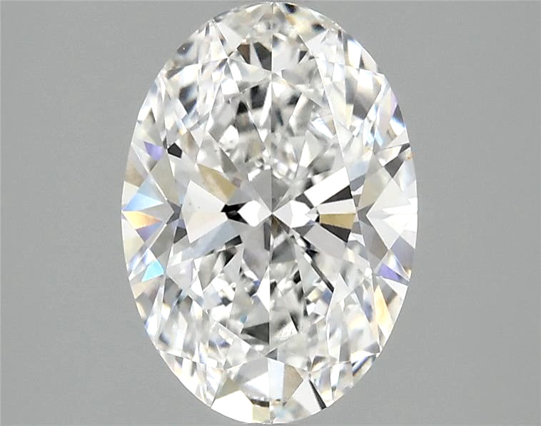 3.05ct Oval lab-grown diamond
