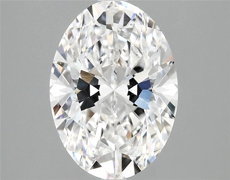 3.05ct Oval lab-grown diamond