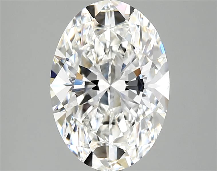 4.00ct Oval lab-grown diamond