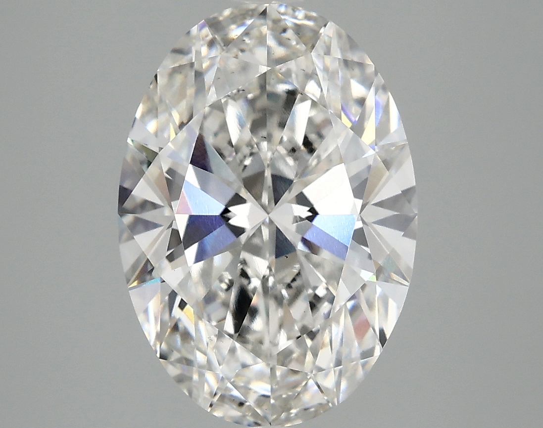 4.01ct Oval lab-grown diamond
