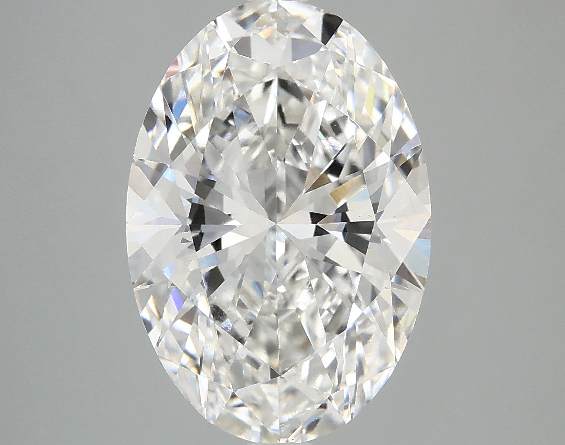 4.04ct Oval lab-grown diamond