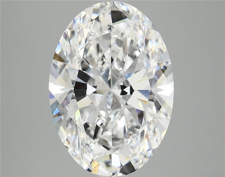 5.02ct Oval lab-grown diamond