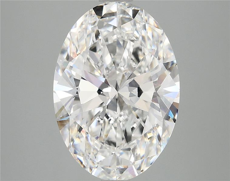 5.03ct Oval lab-grown diamond