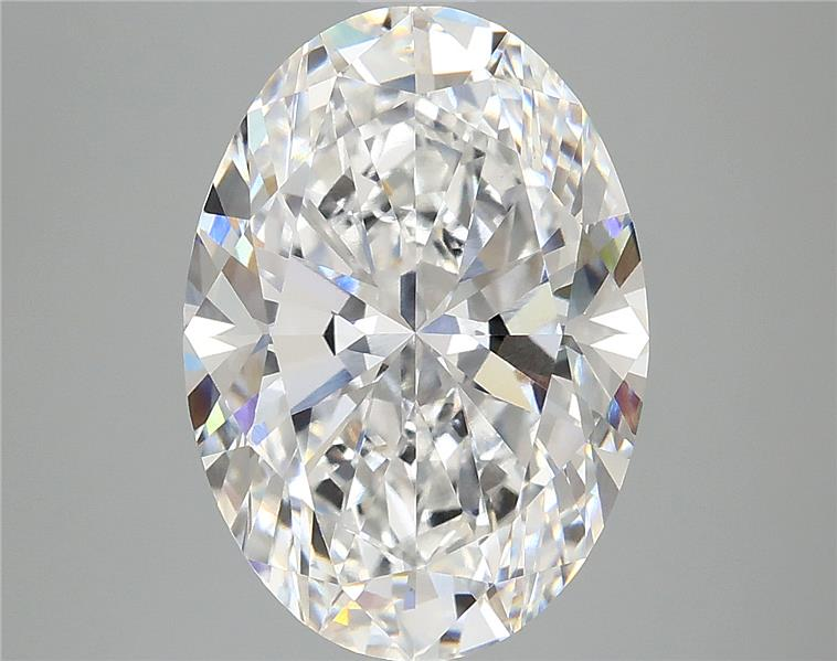 5.05ct Oval lab-grown diamond
