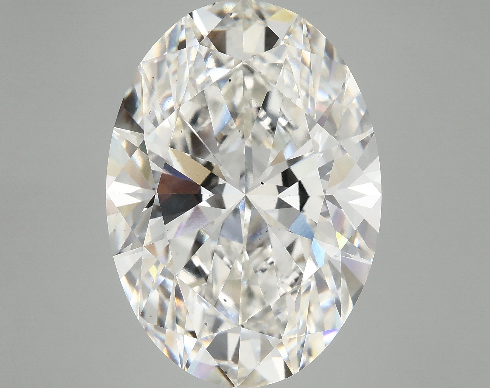 13.54ct Oval lab-grown diamond