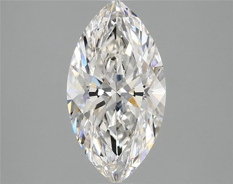 3.09ct Marquise lab-grown diamond