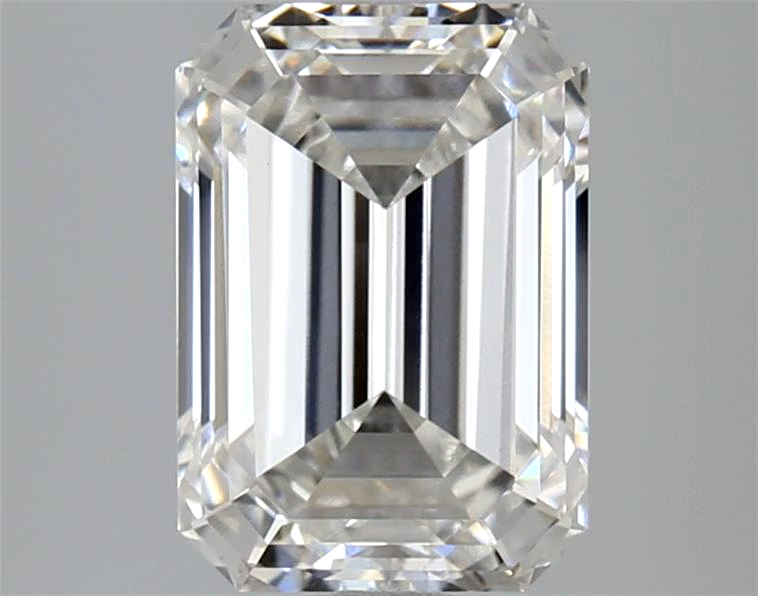 5.06ct Emerald lab-grown diamond