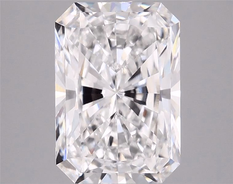 3.07ct Radiant lab-grown diamond