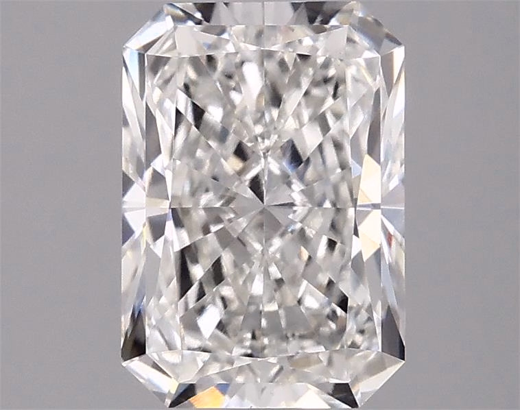 3.07ct Radiant lab-grown diamond